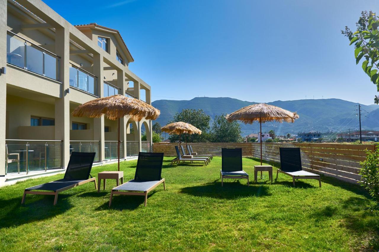Grapevines Hotel Alikanász Kültér fotó