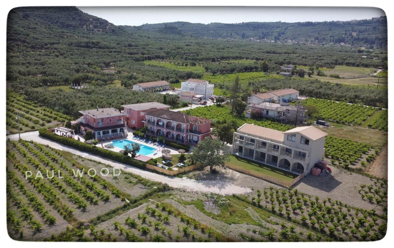 Grapevines Hotel Alikanász Kültér fotó