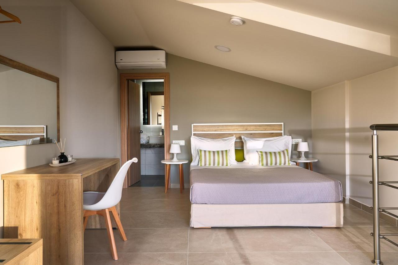 Grapevines Hotel Alikanász Kültér fotó