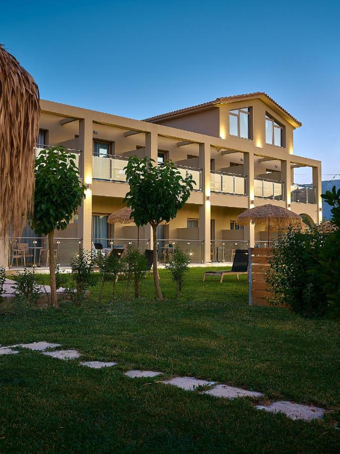 Grapevines Hotel Alikanász Kültér fotó